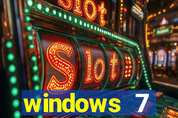 windows 7 atualizado 2024
